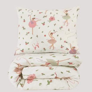 NOUS Kids katoenen dekbedovertrek kinderbed (120x150 cm)