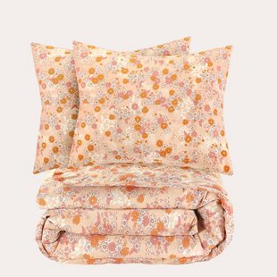 NOUS Living katoenen dekbedovertrek 2-persoons (200x220 cm)