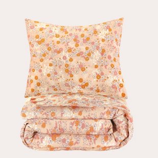 NOUS Living katoenen dekbedovertrek 1-persoons (140x220 cm)