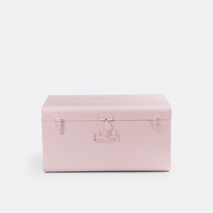 Koffer in staalmetaal, Masa