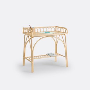 Kinderbureau in rotan, Albin