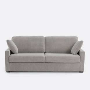 Slaapbank van gevlekte structuurstof, eersteklas HR-schuim, Timor