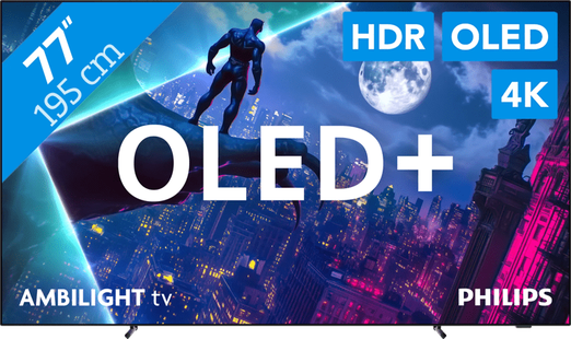 Philips Ambilight 77 OLED950 4K (2025)