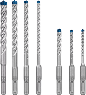 Bosch Professional 7-delige EXPERT SDS-Plus 7X Set