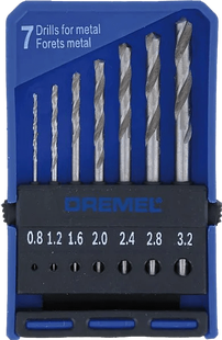 Dremel 7-delige Borenset