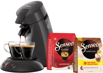 Philips Senseo Original HD6553/50 + koffiepads