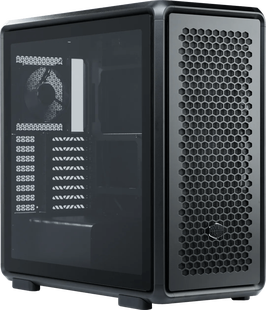 Cooler Master MasterFrame 600 Zwart