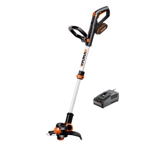 Worx Accu Grastrimmer Wg163e.2 - 20v - 30cm Maaibreedte (inclusief Accu En Lader)
