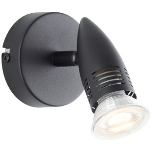 Baseline Wandlamp Milano - Zwart - Gu10