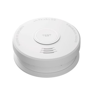 Alecto Rookmelder Sd1030 - Extra Dun - Wit