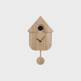 Karlsson wandklok Modern Cuckoo