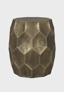 Light & Living Bijzettafel 'Kalan', antiek goud