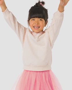 HEMA Kindertrui sweatstof ecru (ecru)