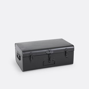 Koffer in staalmetaal, Masa