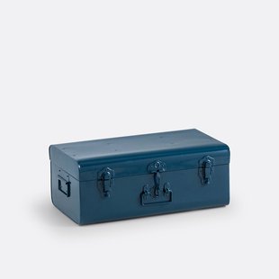 Koffer in staalmetaal, Masa
