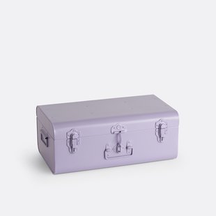 Koffer in staalmetaal, Masa