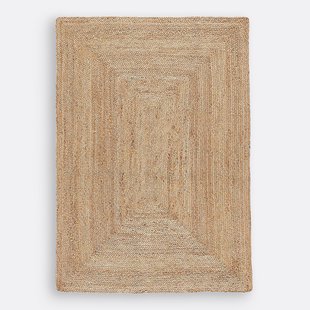 Rechthoekig jute vloerkleed XL, Aftas