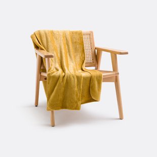 Fleece plaid, recycled polyester, Maxine