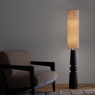 Vloerlamp in mango en Lina, Totemy