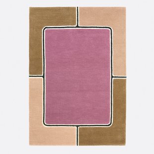 Vloerkleed in wol, Biaco