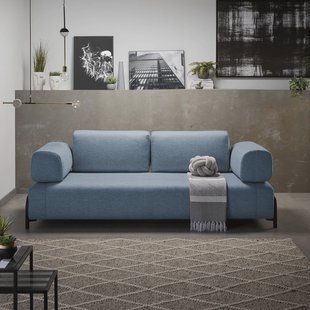 Kave Home 3-zits Bank 'Compo', kleur Blauw
