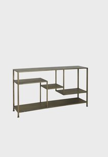 Light & Living Kast 'Yvana' open, antiek goud