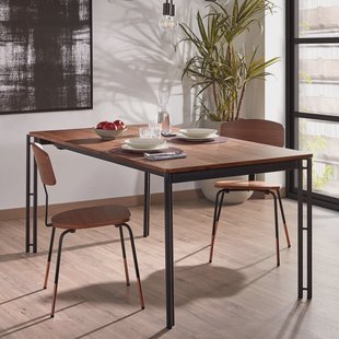 Kave Home Uitschuifbare Eettafel 'Kesia' 160 - 220 x 90cm