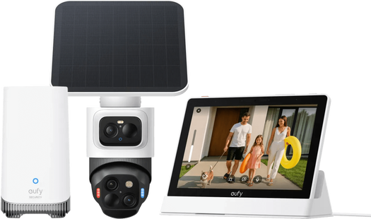 EufyCam S4 + HomeBase 3 + Smart Display E10