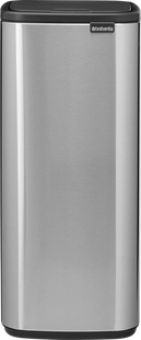 Brabantia Bo Touch Bin 30 Liter Matt Steel Fingerprint Proof