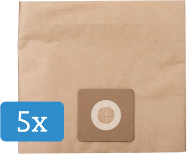 Bosch Filterzakken voor AdvancedVac 20 (5x)