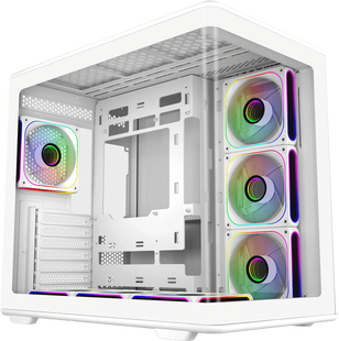 Cooler Master Elite 600 Wit ARGB