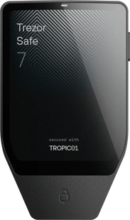 Trezor Safe 7 - Charcoal Black