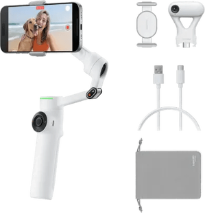 Insta360 Flow 2 Pro AI Tracker Bundel Summit White