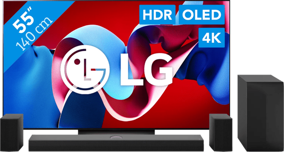 LG OLED55C46LA (2024)  + Soundbar