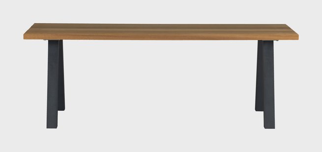 WOOOD Outdoor Eettafel 'Tablo' kleur Naturel