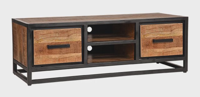 LABEL51 TV-meubel 'Tampa' Mangohout, 120cm