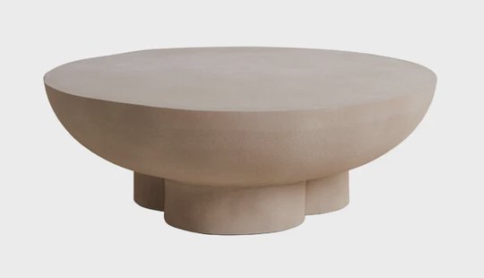 Light & Living Salontafel 'Polinna' 90cm, kleur Mat Zand