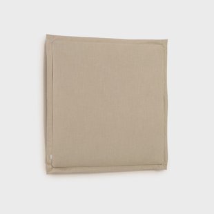 Kave Home Hoofdbord 'Tanit' 106 x 106cm, kleur Beige