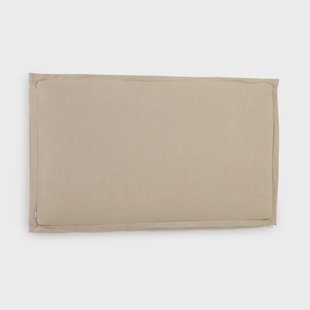 Kave Home Hoofdbord 'Tanit' 206 x 106cm, kleur Beige
