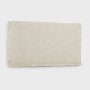 Kave Home Hoofdbord 'Tanit' 206 x 106cm, kleur Off White