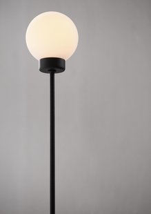 Northern Snowball Vloerlamp - zwart/messing