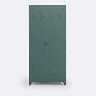 Metalen kast, 2 deuren, Hiba