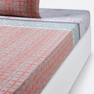 Hoeslaken in flanel, Bergame