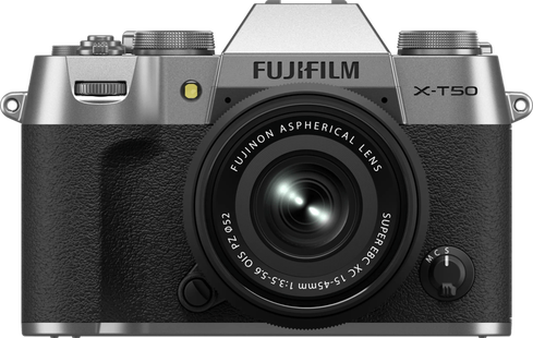Fujifilm X-T50 Zilver + XC 15-45mm f/3.5-5.6 OIS PZ