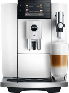 JURA E8 Piano White (ED)