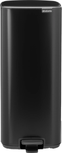 Brabantia Bo Pedal Bin 30 Liter Matt Black