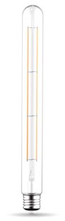 Daylight Italia LED filament lamp - Ø 3,2 x 30 cm - E27 - 7,8W dimbaar - transparant