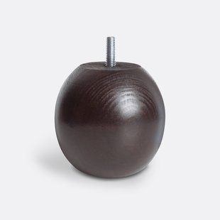 Set van 4 bolvormige poten