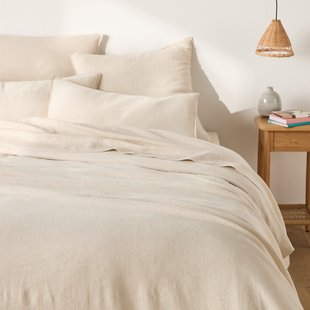 Dekbedovertrek in katoen/gewassen linnen, Marnie