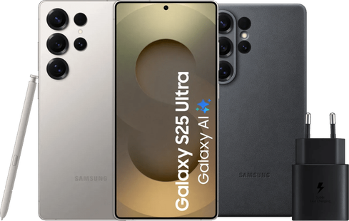 Samsung Galaxy S25 Ultra 512GB Grijs 5G + Accessoirepakket